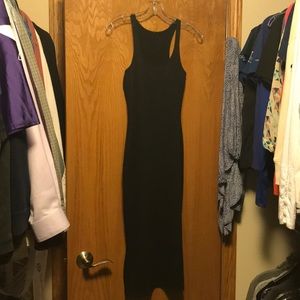 Lululemon tank dress, black size 4